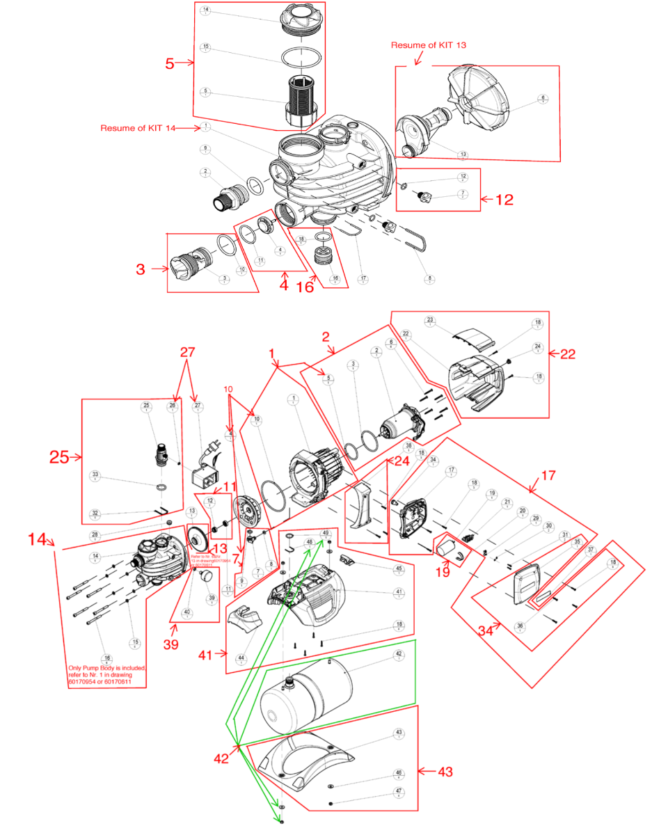 Tallas D-BOOST 1100