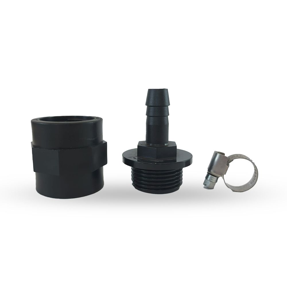 Aansluitset voor een 13 mm tuinslang