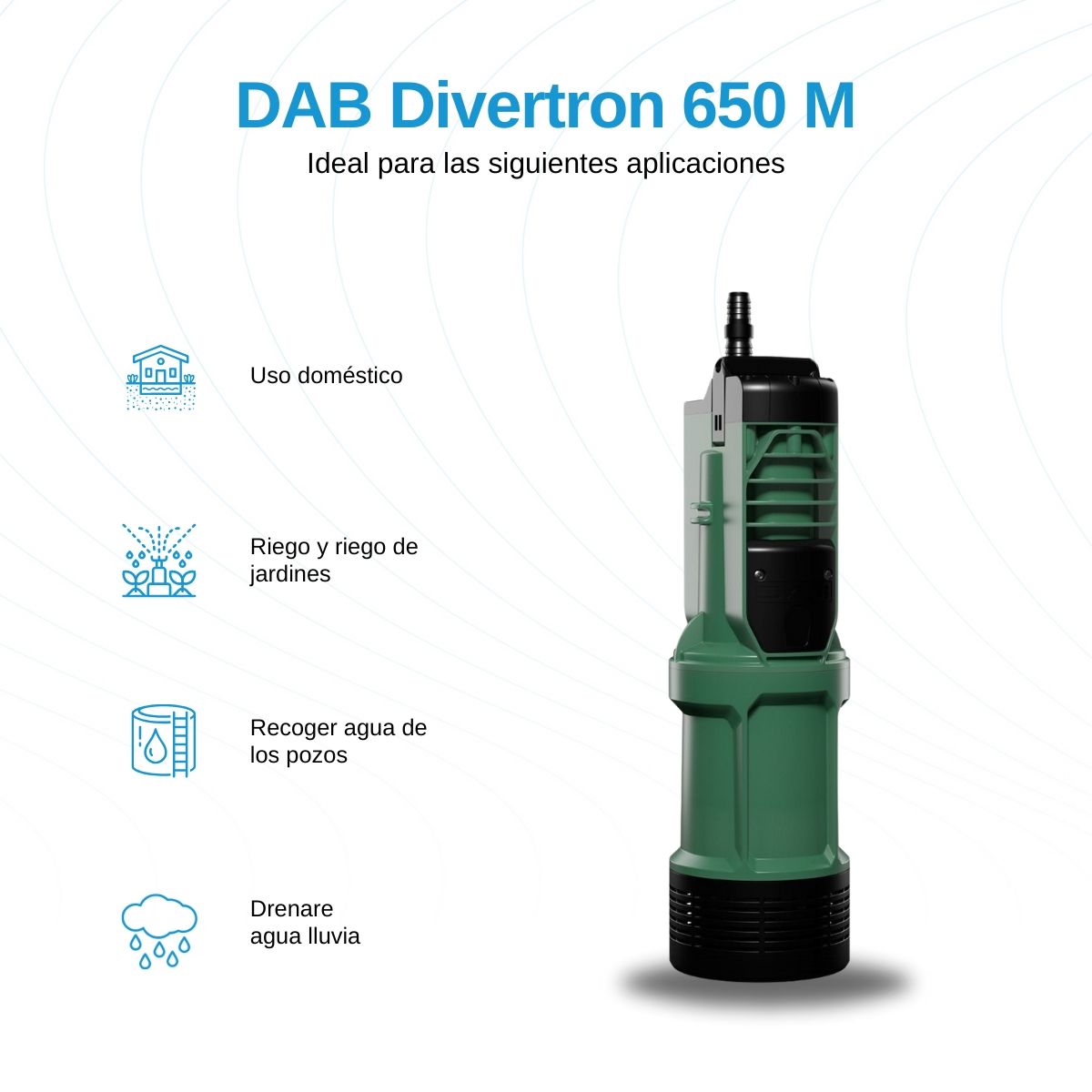 DAB Divertron 650 M