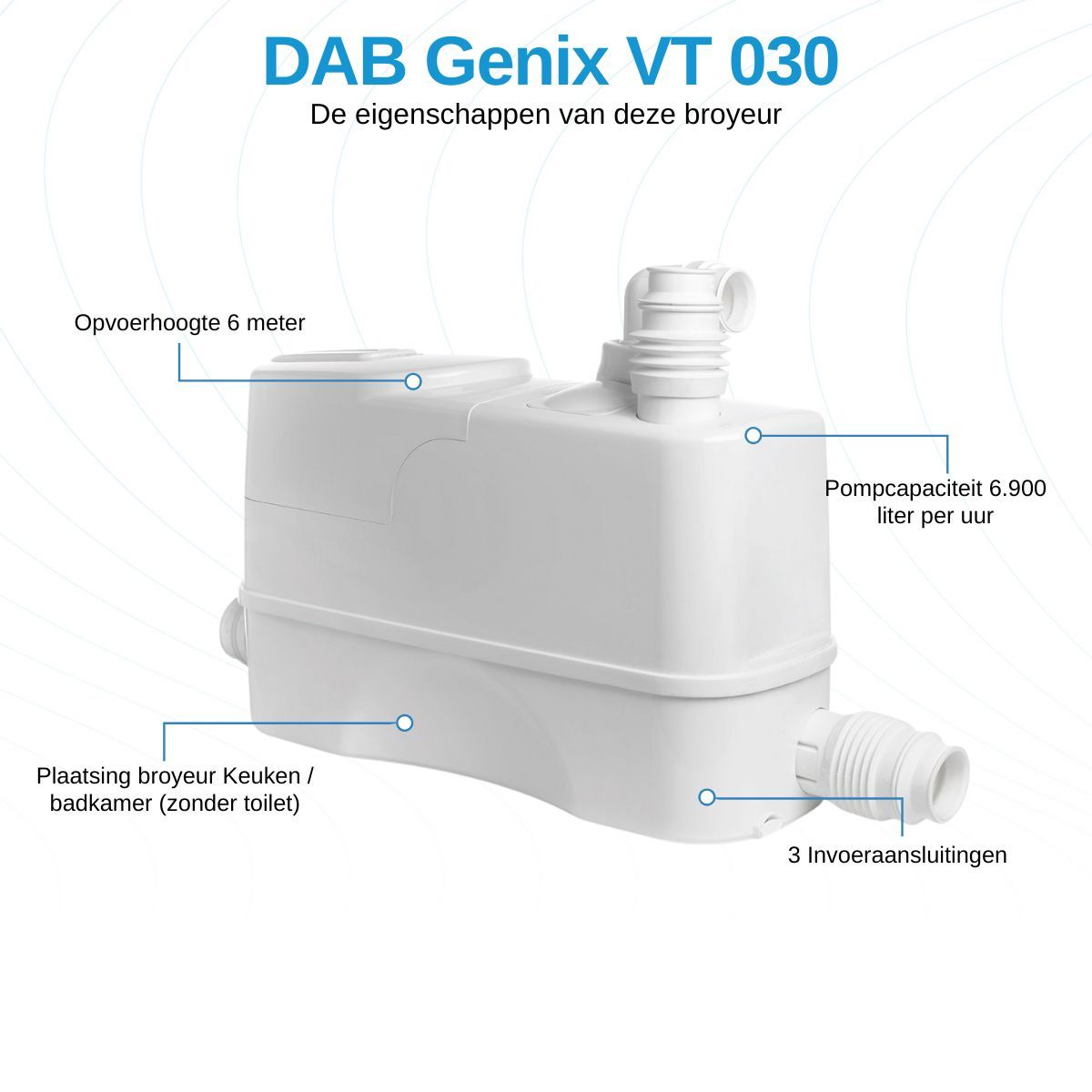 DAB Genix VT 030