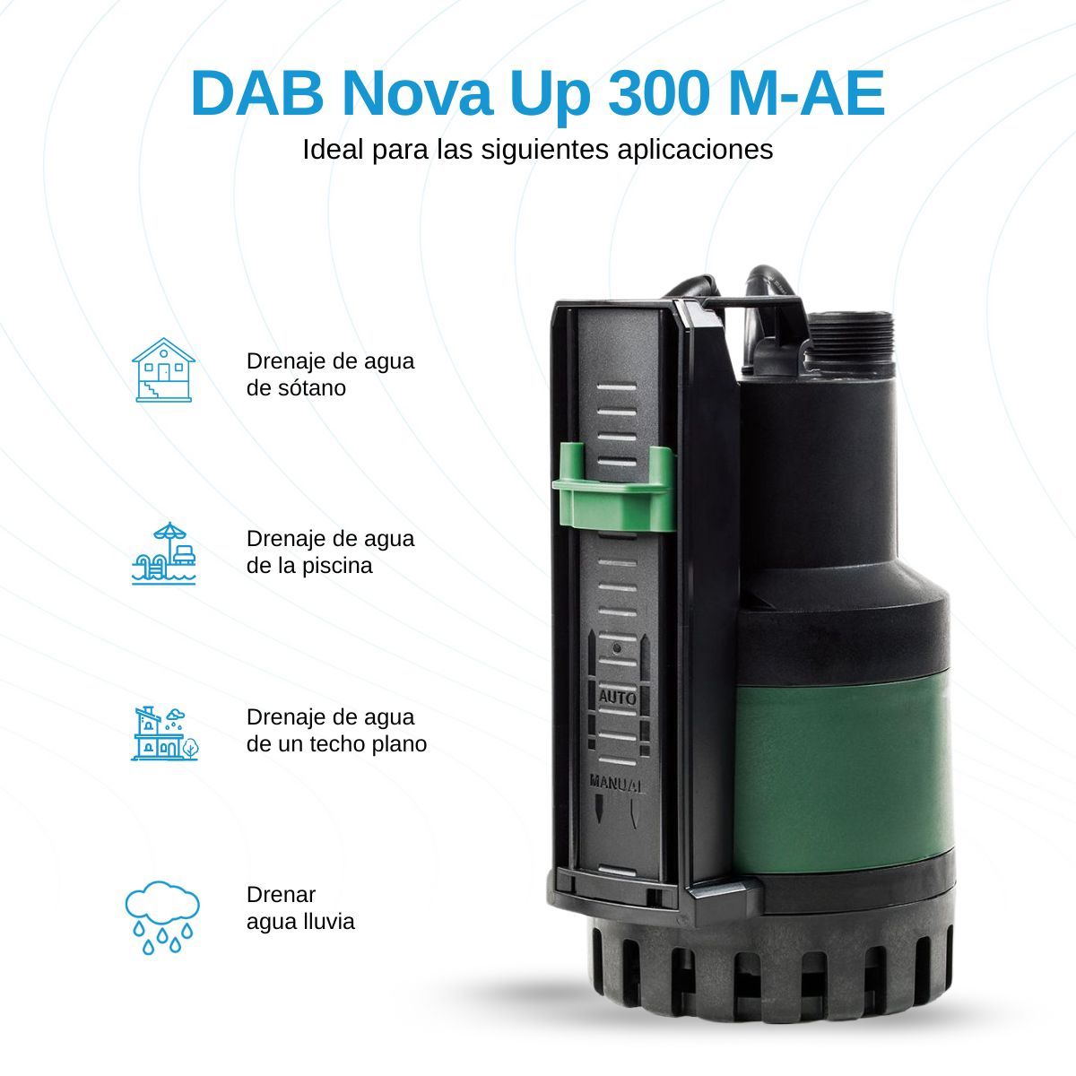 DAB Nova Up 300 M-AE