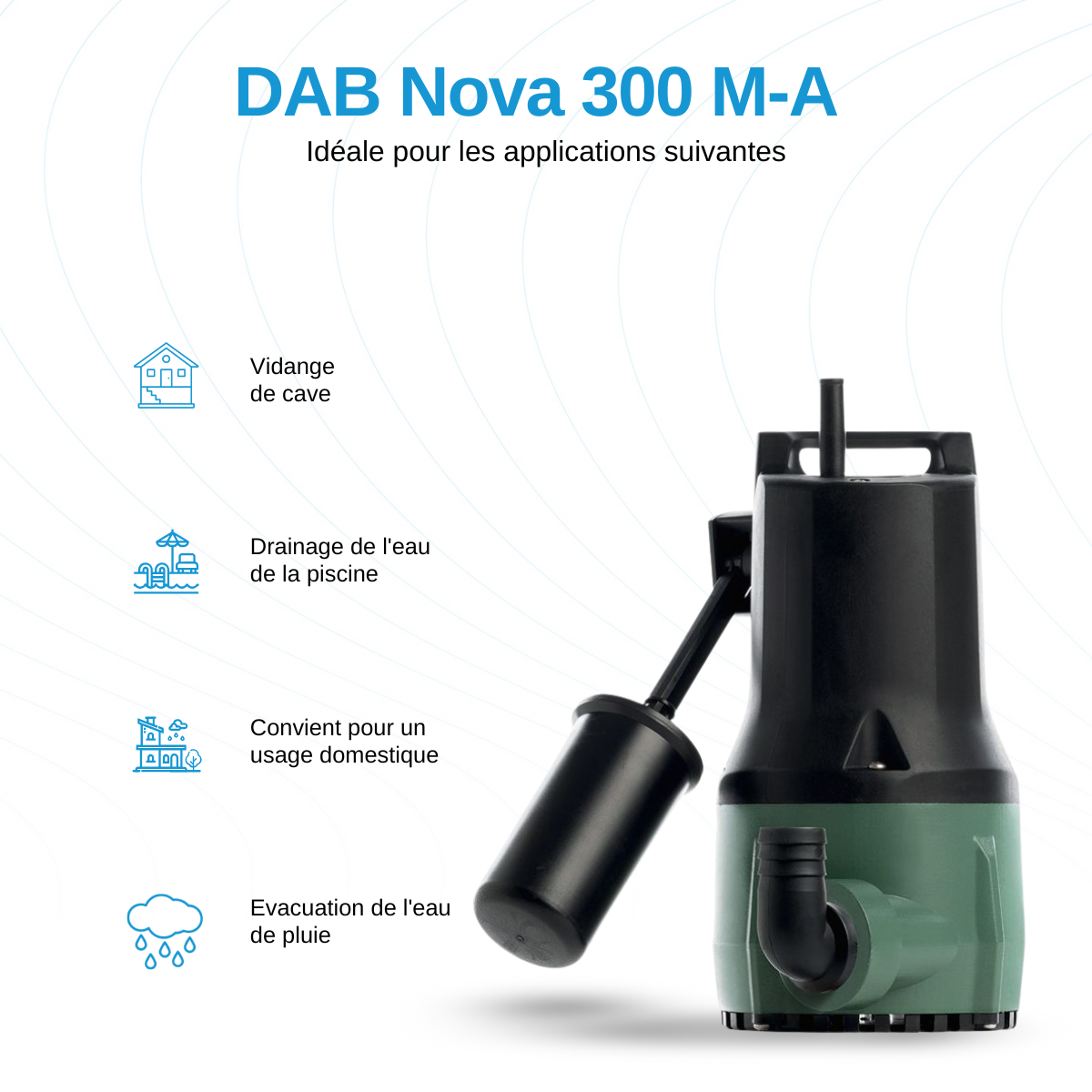 DAB Nova 300 M-A