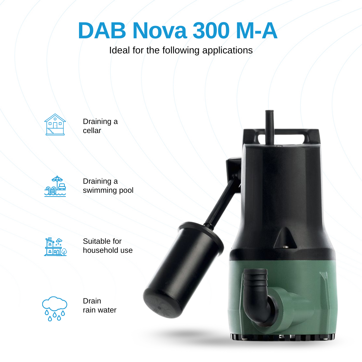 DAB NOVA 300 M-A