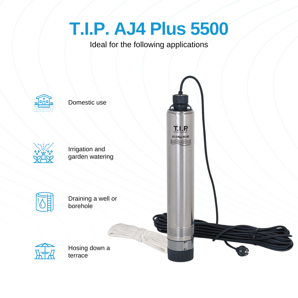 T.I.P. AJ4 Plus 5500