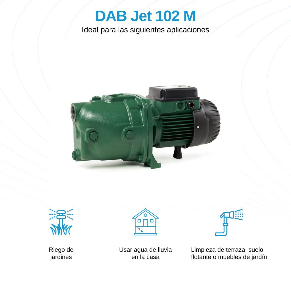 DAB Jet 102 M