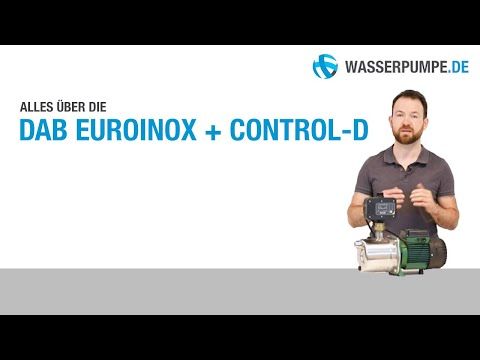 DAB EuroInox 30/30 M + DAB Control-D