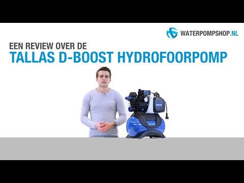 Tallas D-BOOST 850 mit Ansaugschlauch