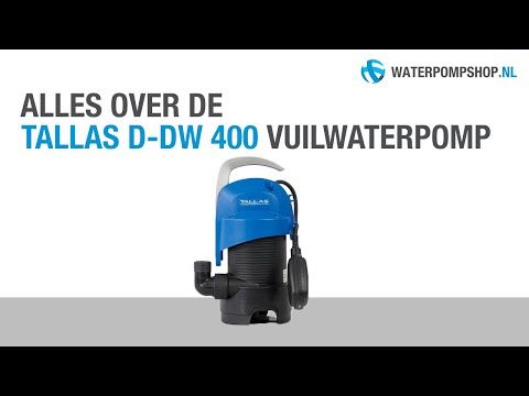 Tallas D-DW 400 mit Ablaufschlauch 7 Meter