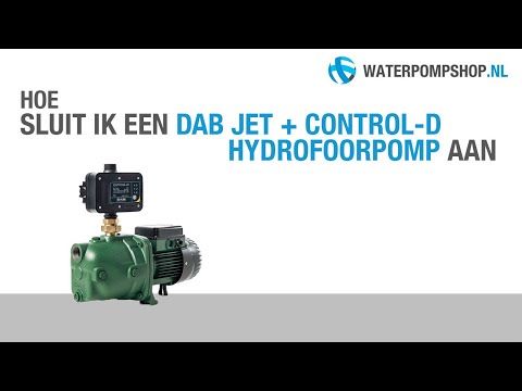 DAB Jet 102 M + DAB Control-D