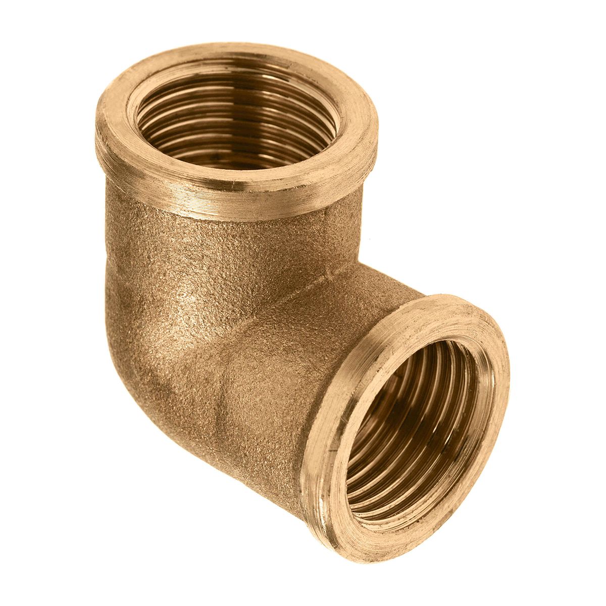 Elbow brass 1" (female thread)