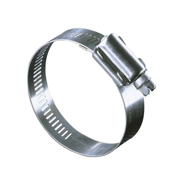 Hose clamp for a 25 - 32 - 40 mm hose