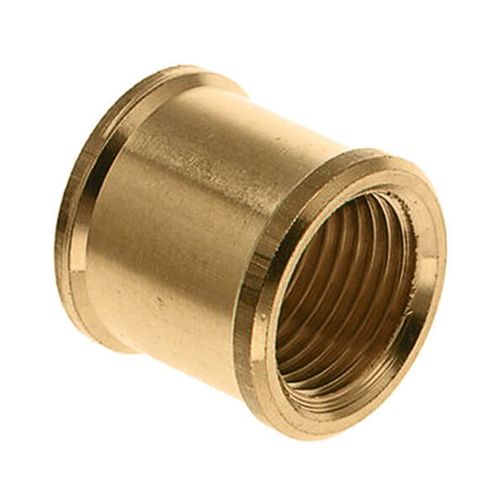 Socket brass 1"