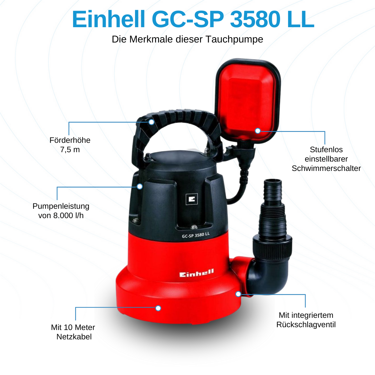 Einhell GC-SP 3580 LL