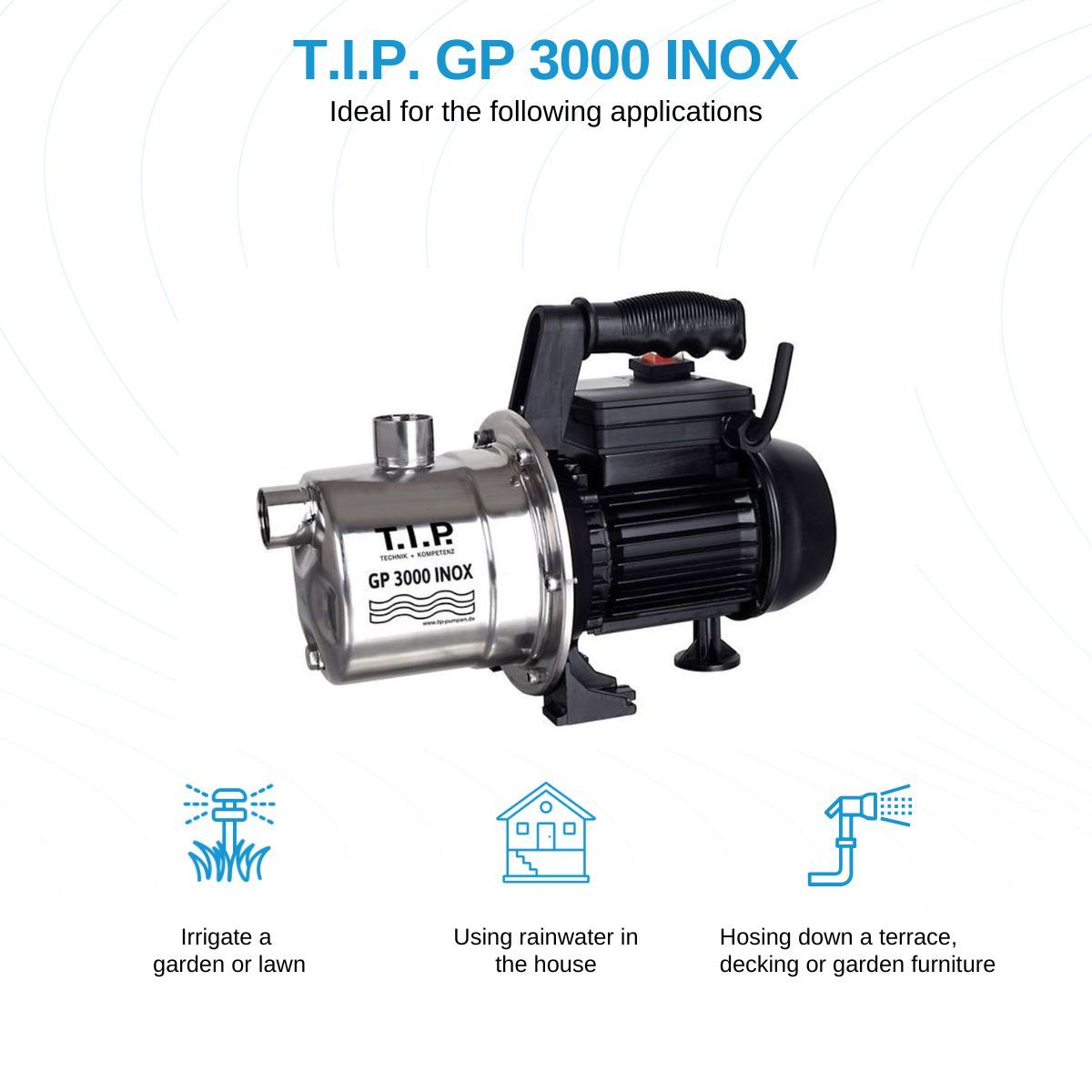 T.I.P. GP 3000 INOX