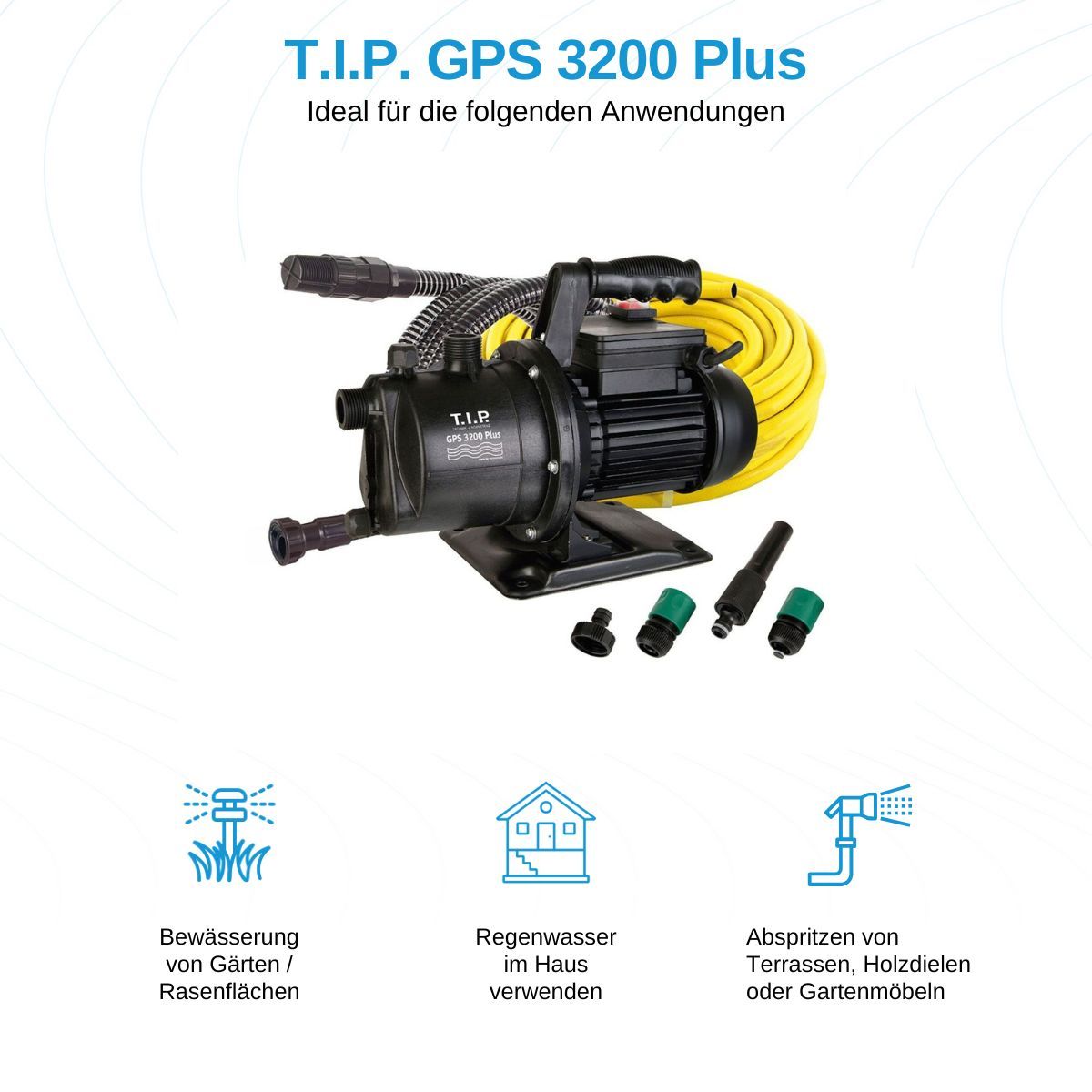 T.I.P. GPS 3200 Plus 