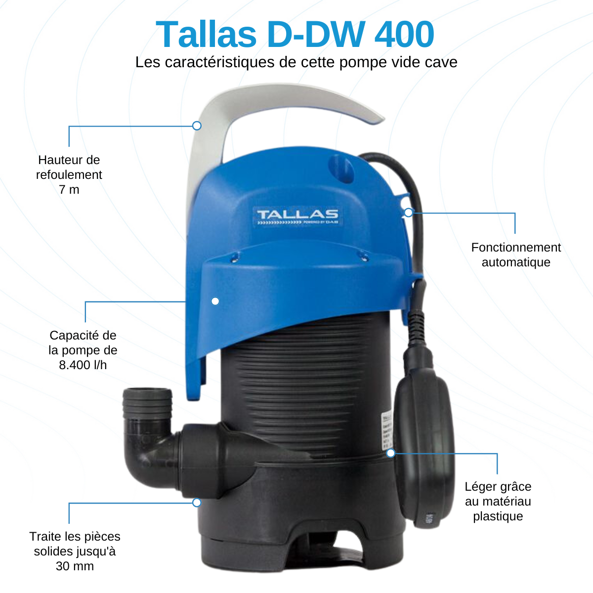 Tallas D-DW 400 