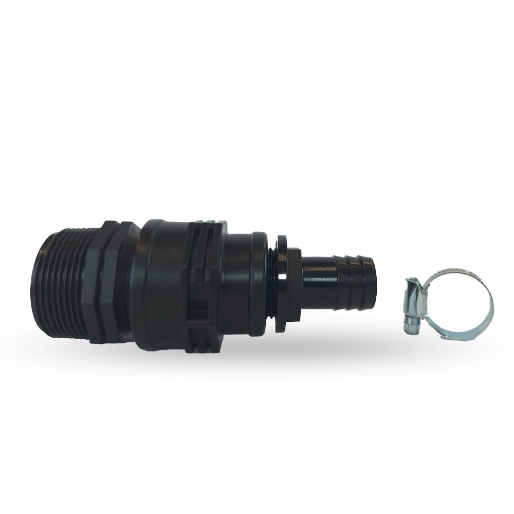 Anschluss-Set für einen 25 mm Gartenschlauch