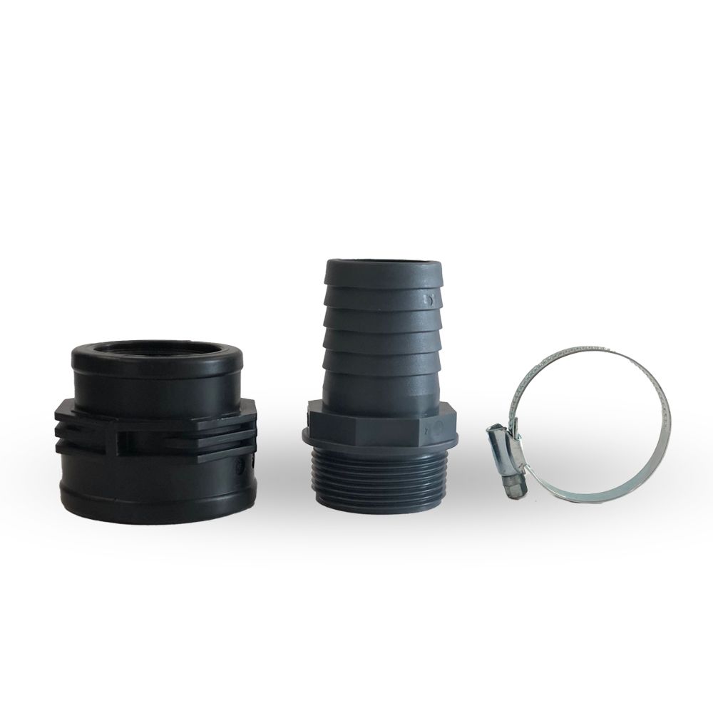 Anschluss-Set für einen 40 mm Gartenschlauch