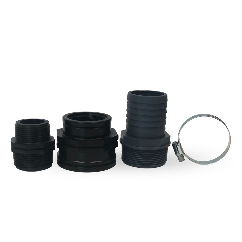 Aansluitset voor een 50 mm tuinslang