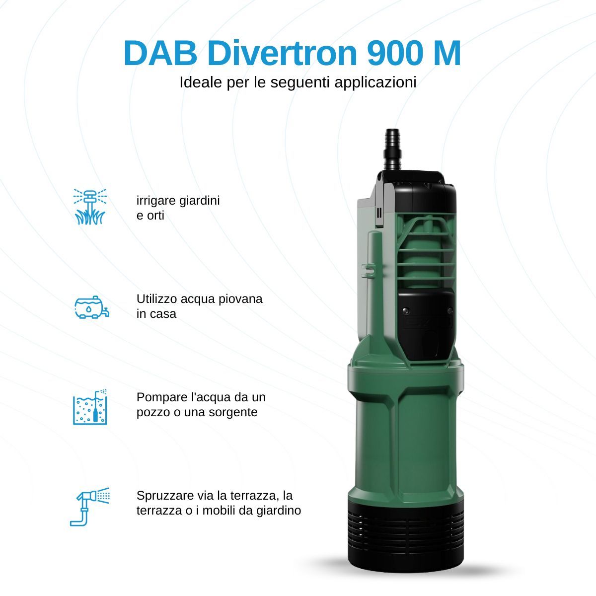 DAB Divertron 900 M