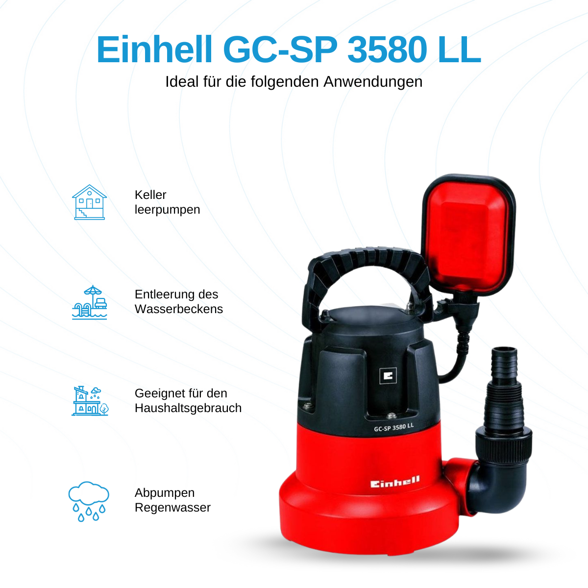 Einhell GC-SP 3580 LL