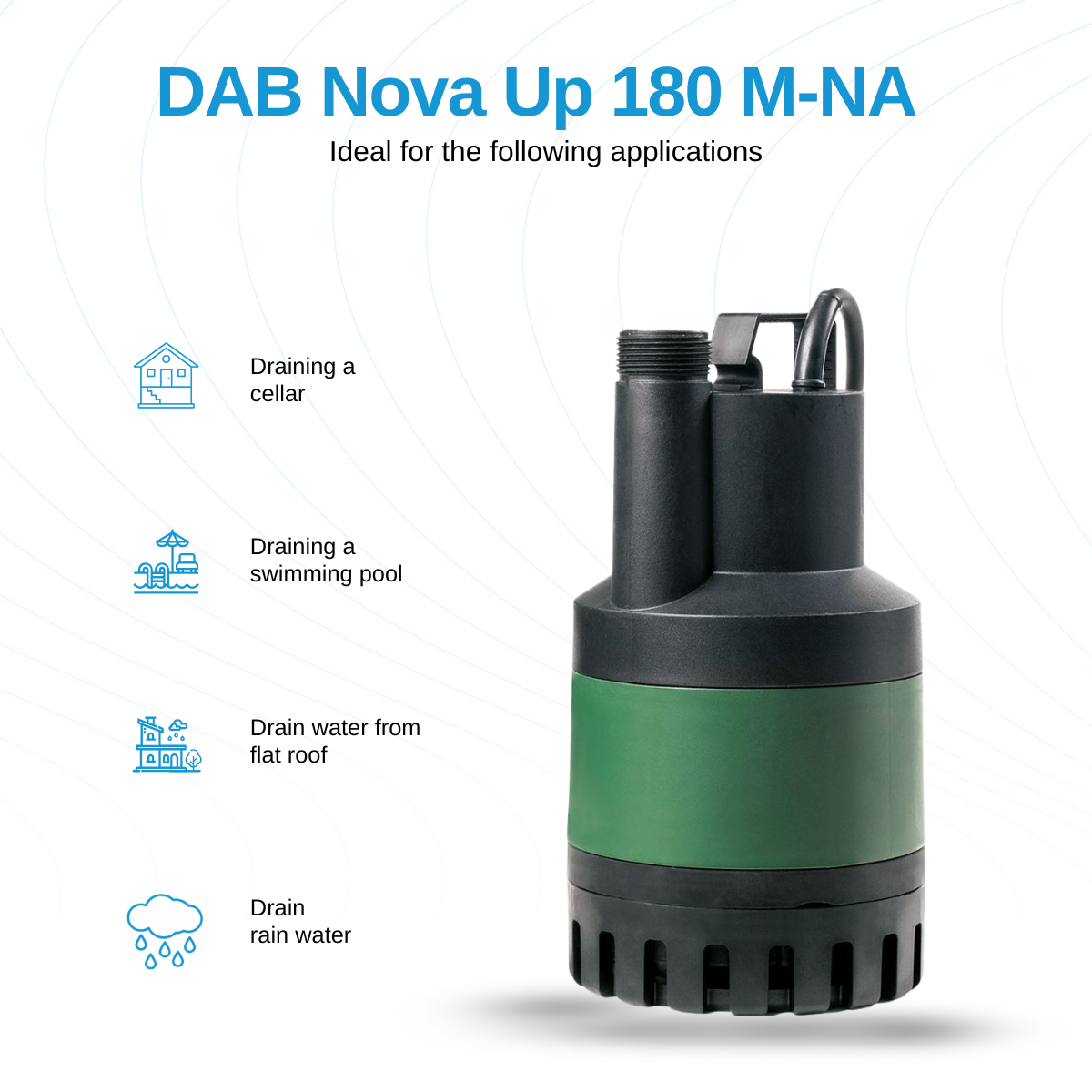 DAB Nova Up 180 M-NA