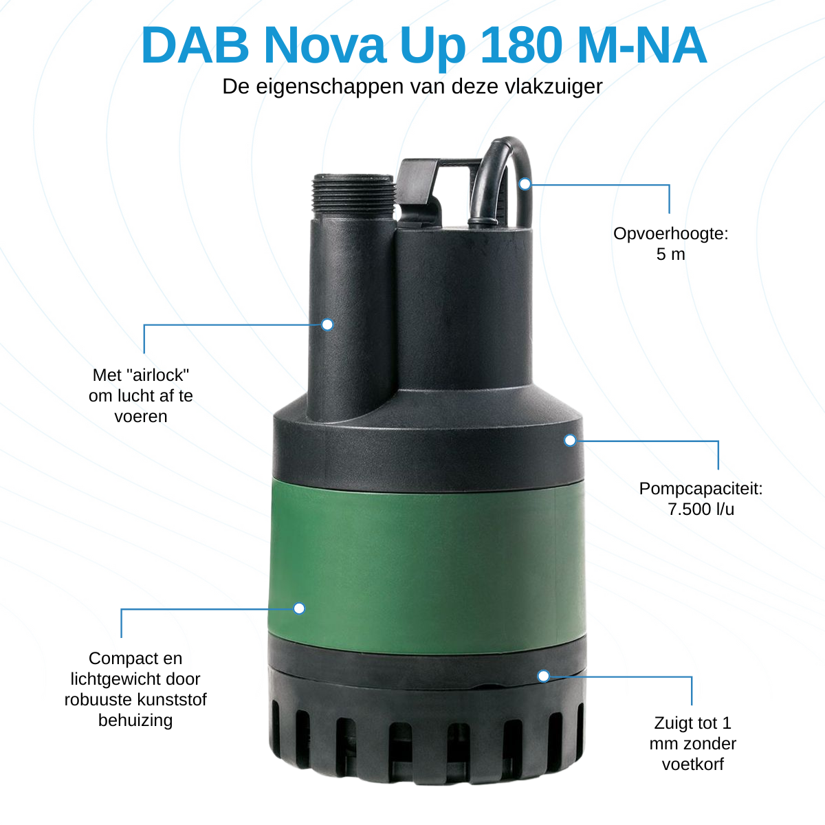 DAB Nova Up 180 M-NA