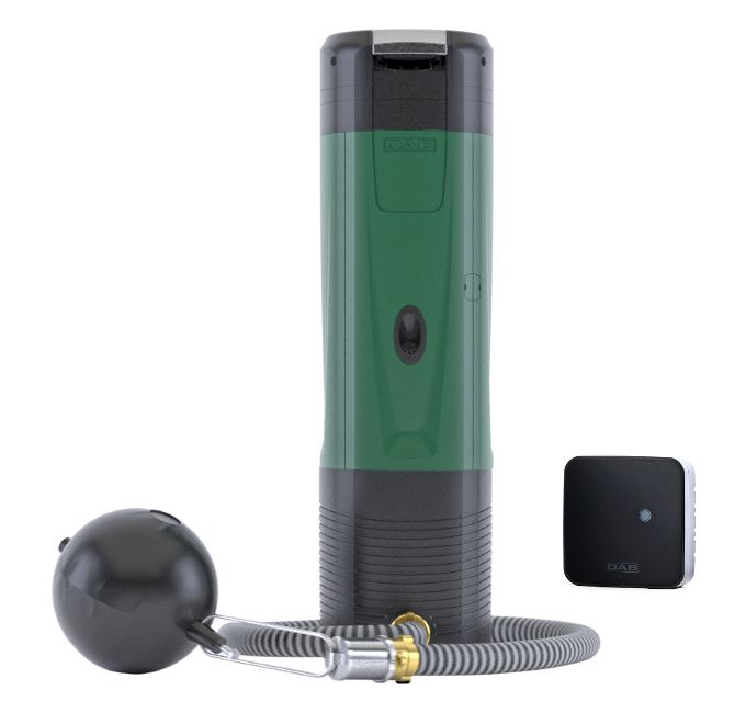 DAB Esybox Diver X 55/120 mit Ablaufschlauch 1 Meter