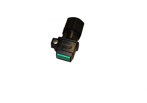 Spannungsanschluss DAB Evosta 2