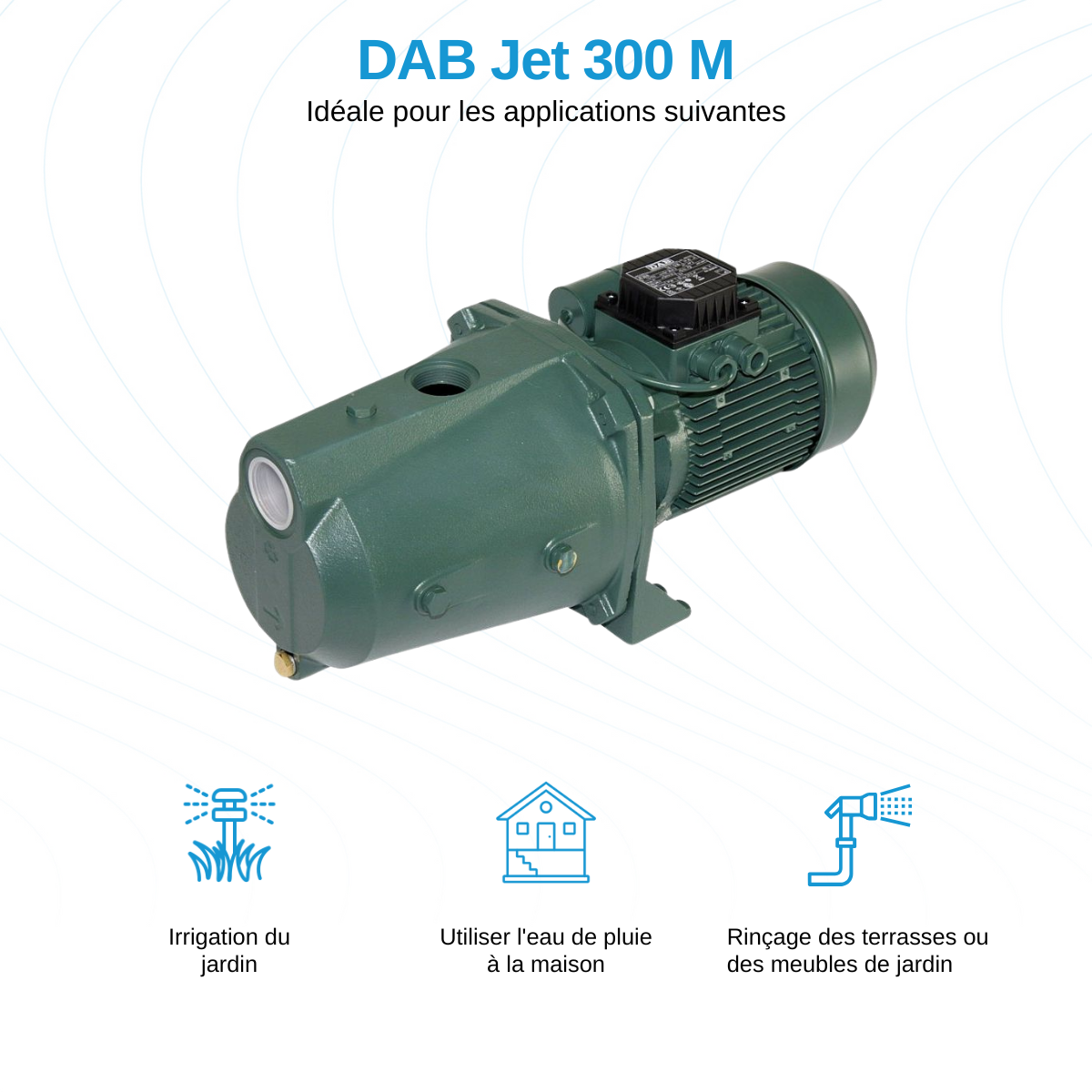 DAB Jet 300 M 