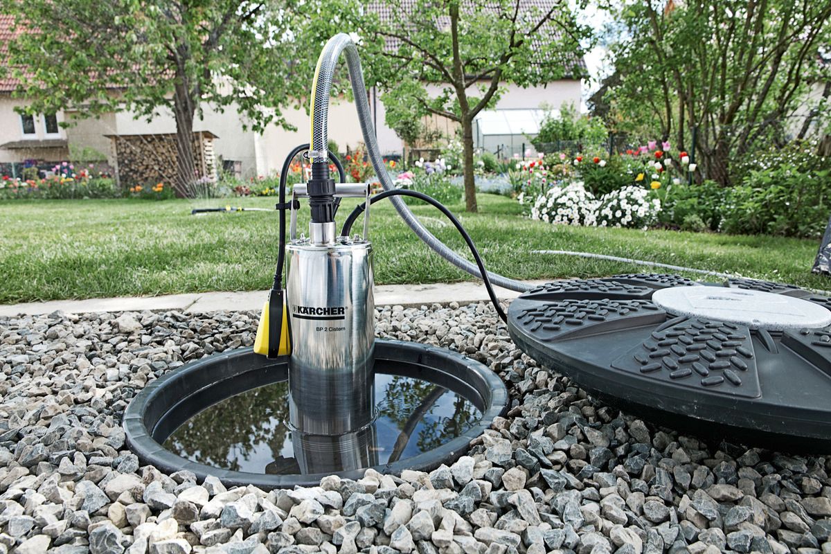Kärcher BP 2 Cistern