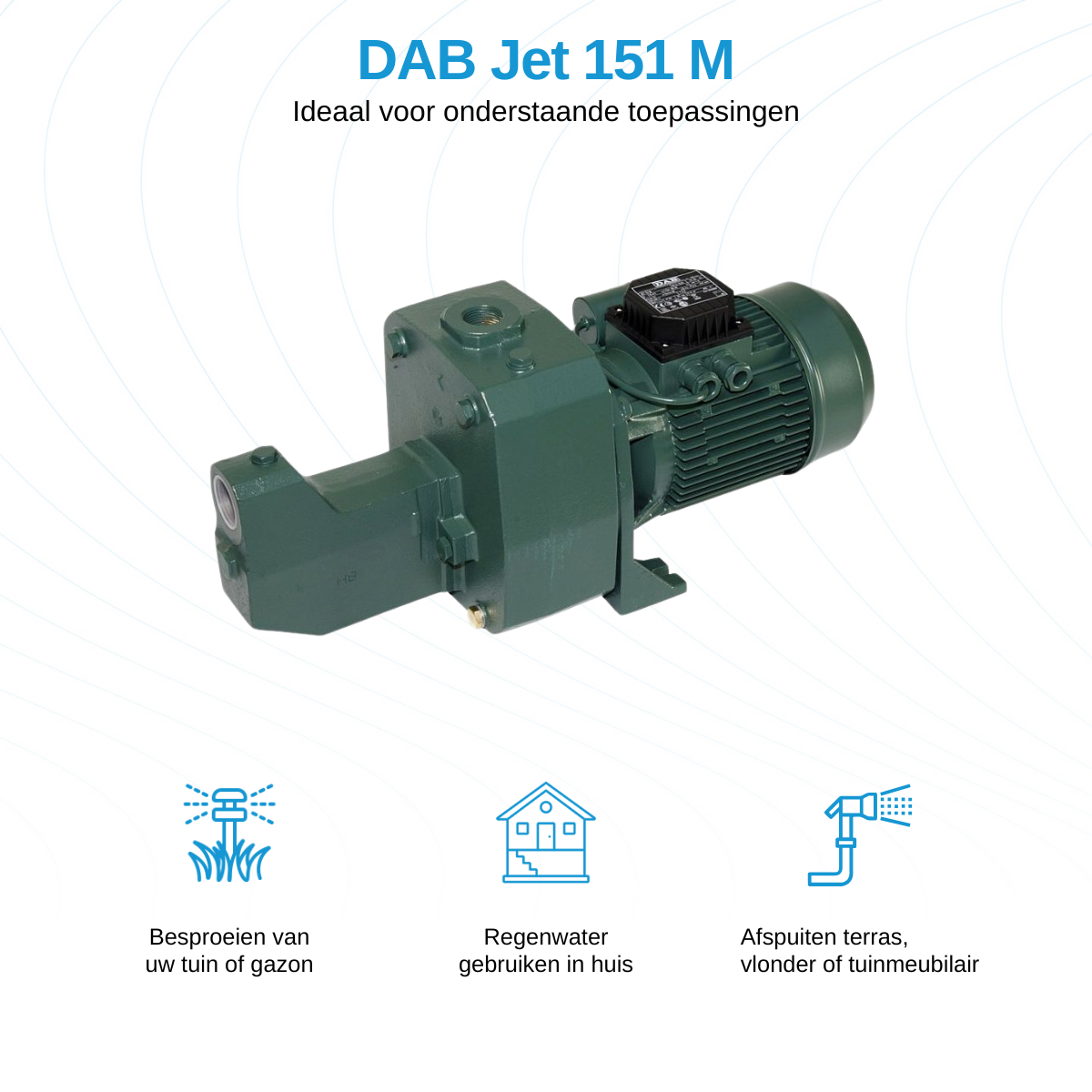 DAB Jet 151 M