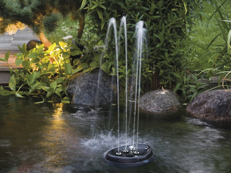 Oase Water Starlet Fontaine flottante