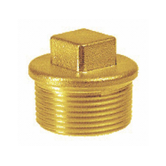 Plug brass ¾" - male thread