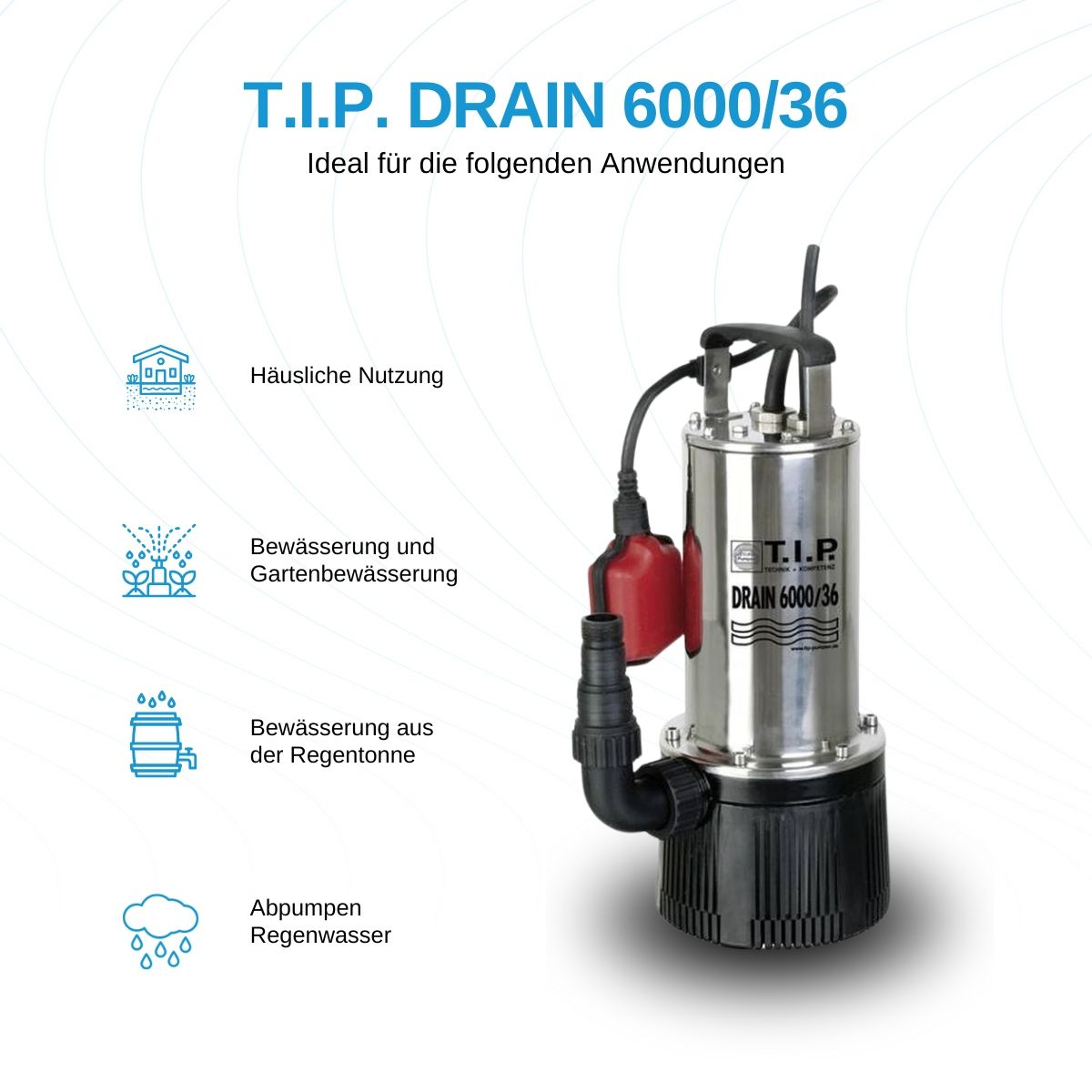 T.I.P. Drain 6000/36
