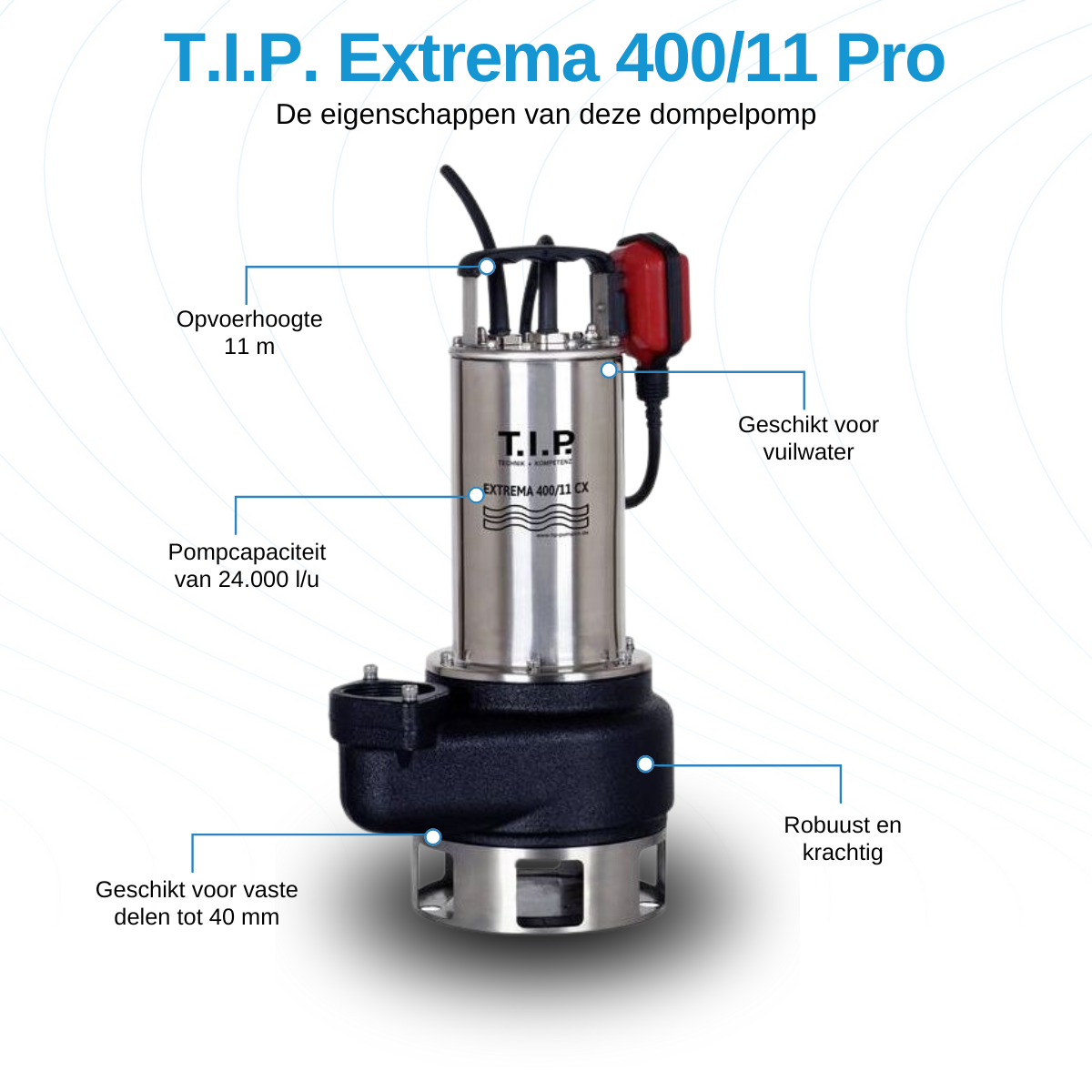 T.I.P. Extrema 400/11 CX