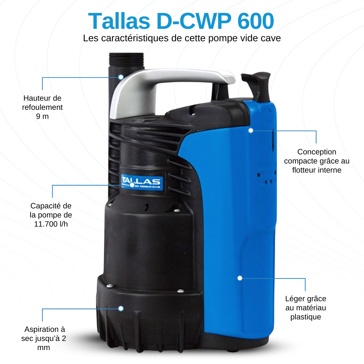 Tallas D-CWP 600