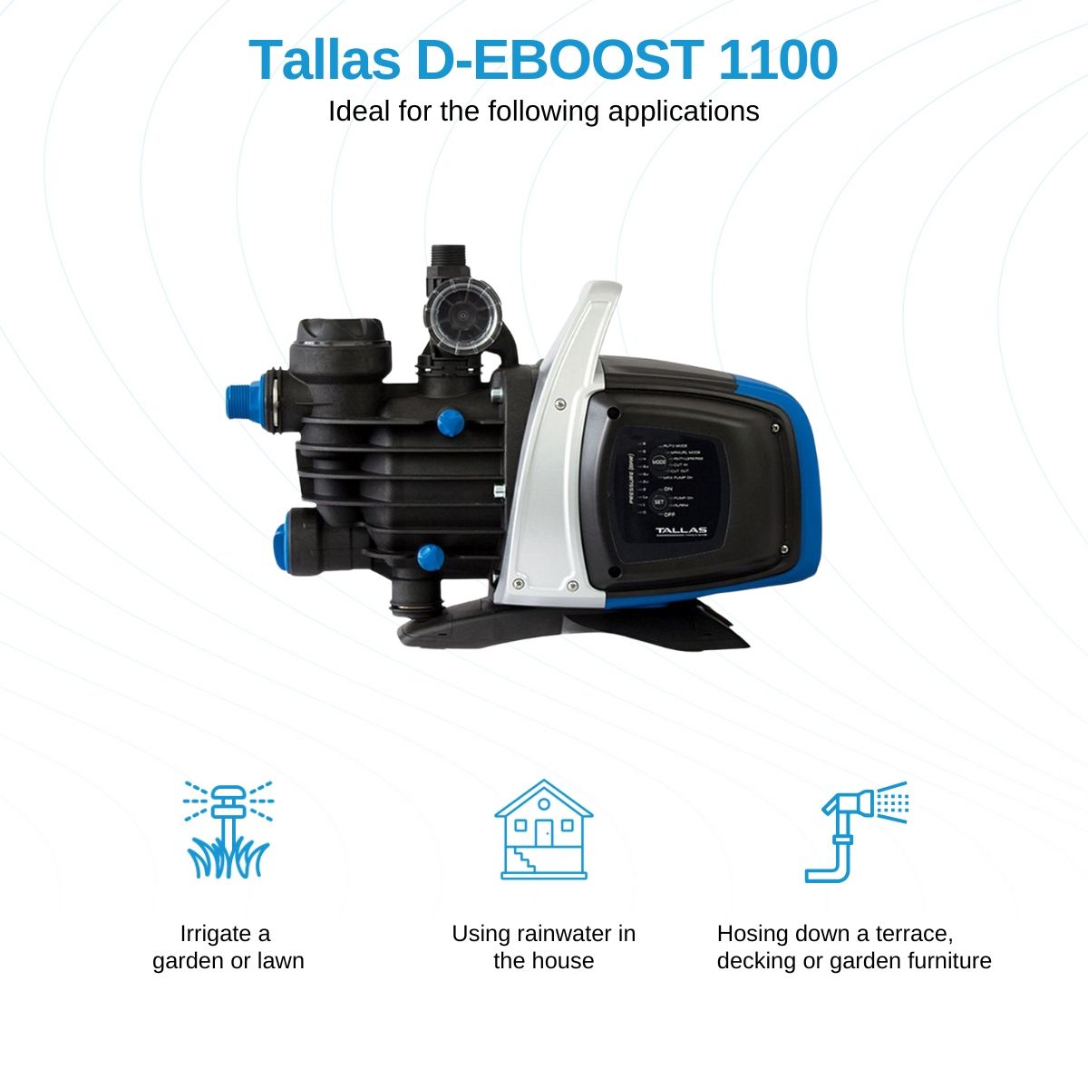 Tallas D-EBOOST 1100