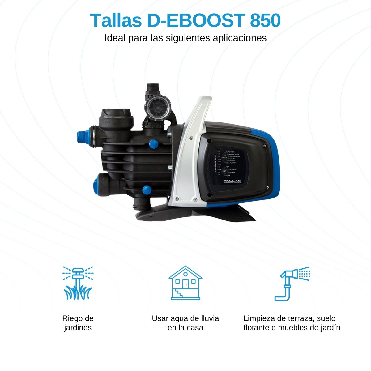 Tallas D-EBOOST 850