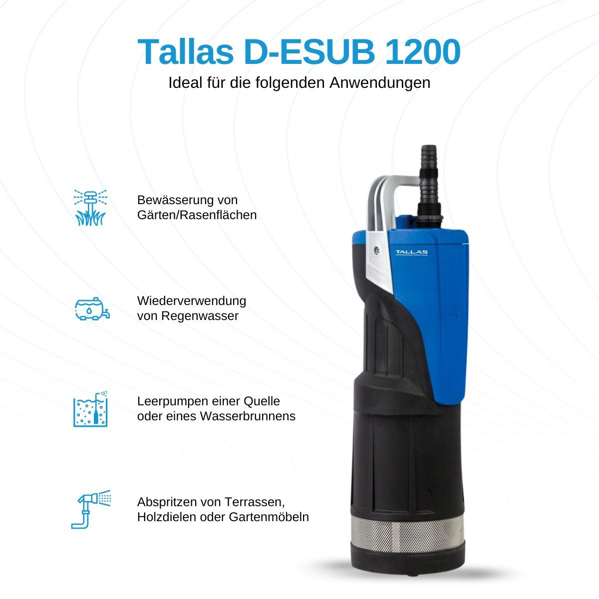 Tallas D-ESUB 1200