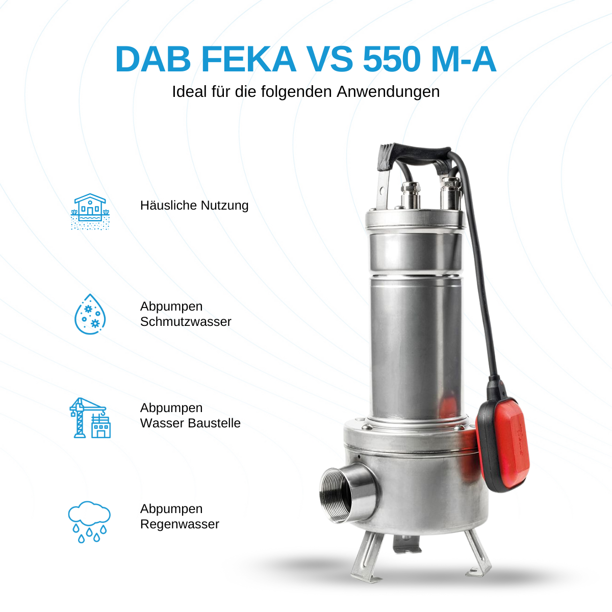 DAB Feka VS 550 M-A