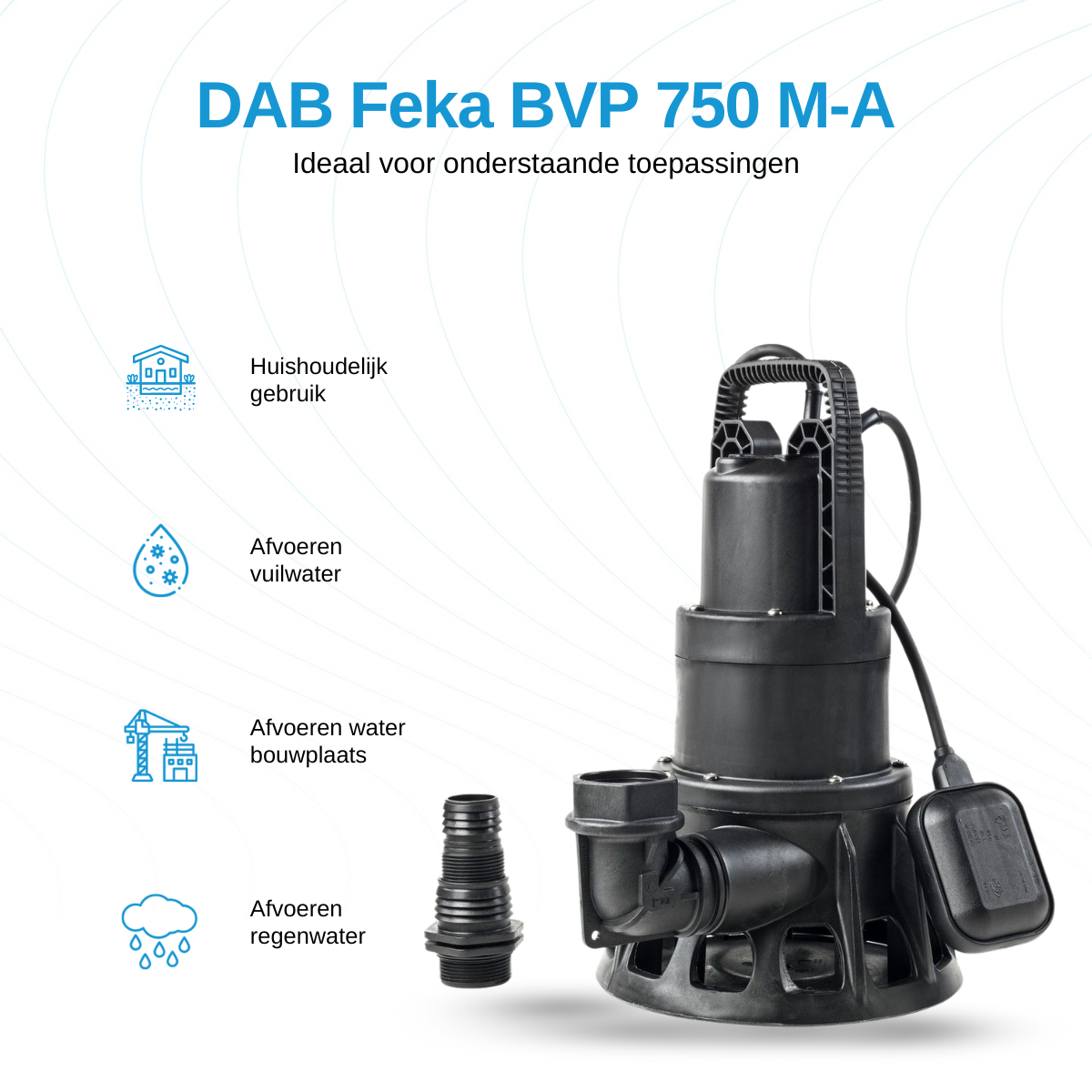 DAB Feka BVP 750 M-A