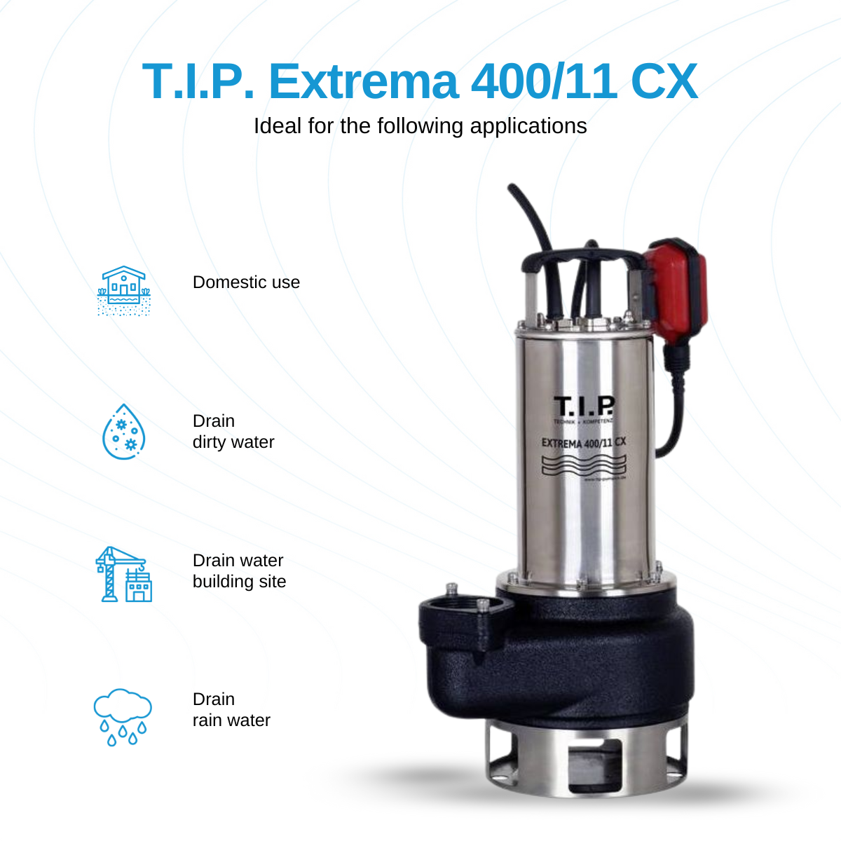 T.I.P. Extrema 400/11 CX