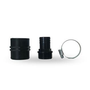 Kit de conexión para una manguera de jardín de 32 mm