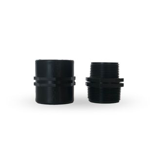 Connection kit for transition to 1 ½" female thread