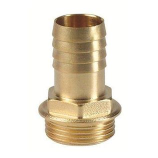 Schlauchtülle Messing 19 mm (1“-Außengewinde)