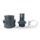 Anschluss-Set für einen 25 mm Gartenschlauch